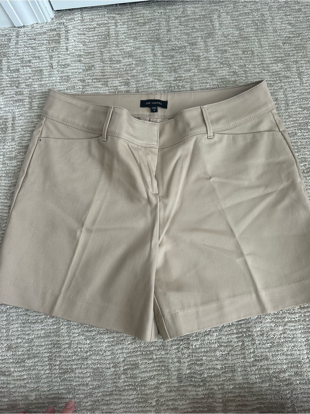 The Limited Khaki/Tan Women's Tailored Shorts